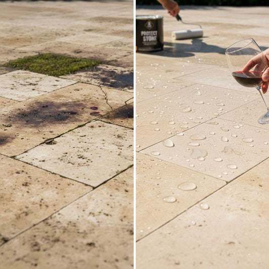 Protéger la pierre naturelle : la méthode professionnelle n°1 pour une protection durable