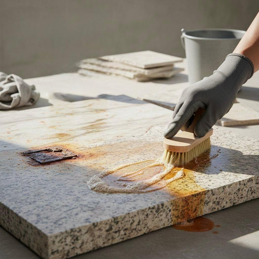 Quel est le meilleur produit anti‑rouille pour pierre naturelle ? Top 3