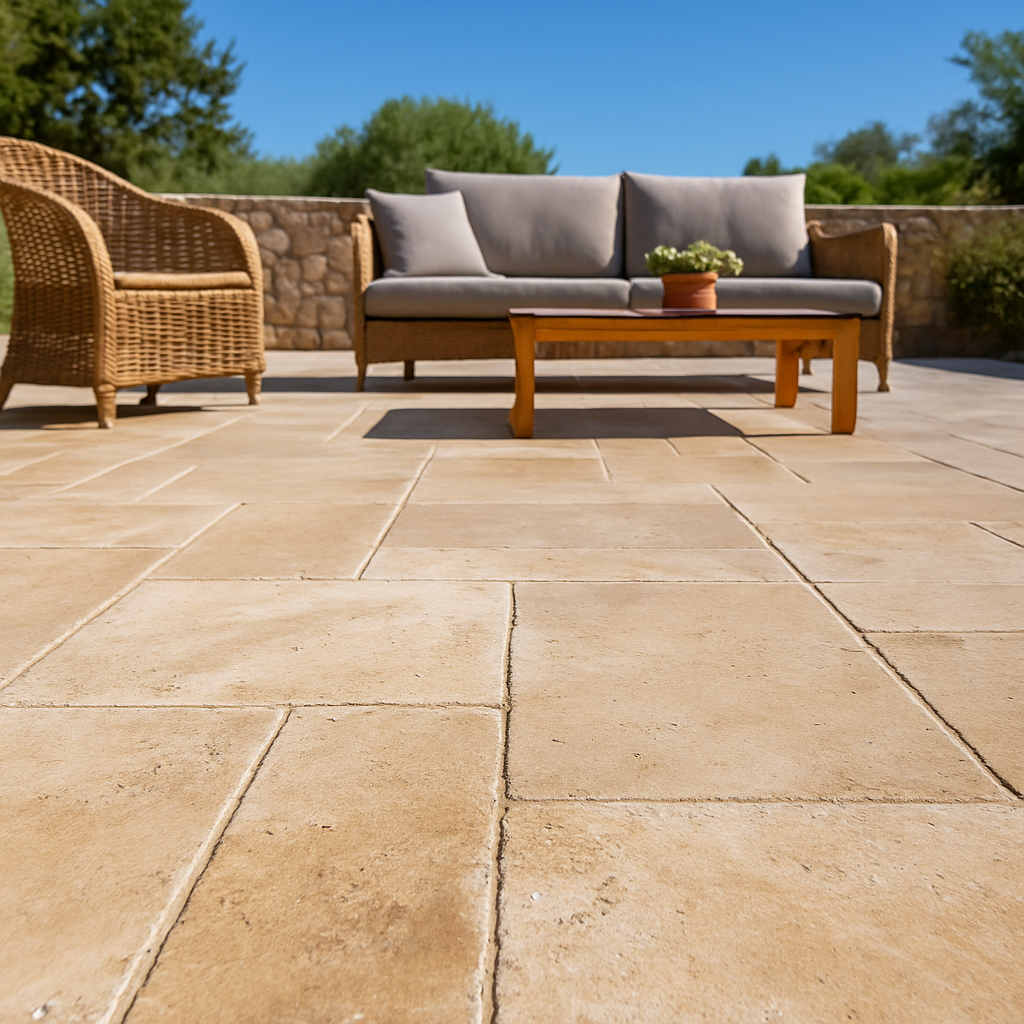 Gamme complète de produits ProtectStone pour nettoyer, rénover et protéger les surfaces minérales