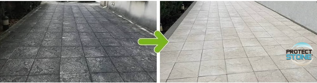 CR STONE – Décrassant concentré surpuissant pour sols et murs. Élimine graisses, huiles, suie, tanins, champignons et salissures tenaces. Idéal pour pierre, béton, grès, terre cuite et céramique émaillée.