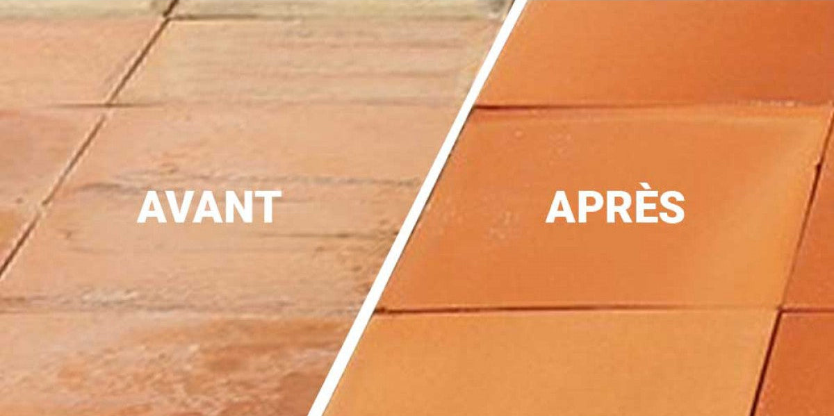 DECA STONE ProtectStone – Décapant professionnel voile de ciment et laitance sur pierre naturelle, carrelage ou béton
