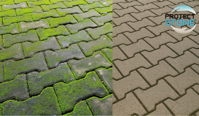 DETER STONE – Nettoyant décapant acide à base aqueuse pour pierres, terres cuites et grès. Élimine voiles de ciment, laitances, efflorescences et salissures de fin de chantier. Usage intérieur et extérieur.