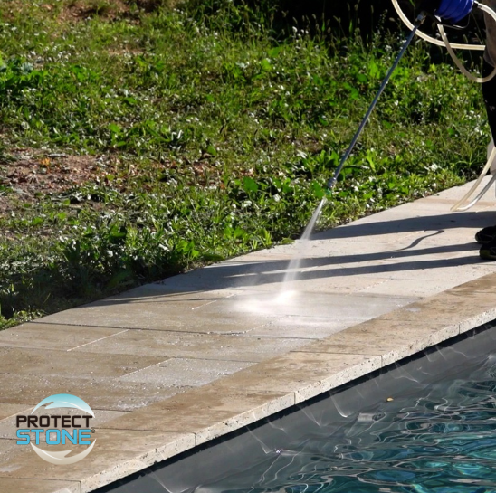 OLEOSTONE ProtectStone – Imperméabilisant incolore à base d’eau pour pierre naturelle, terre cuite, béton et granit. Protection hydrofuge et oléofuge pour surfaces intérieures et extérieures. Application facile, sans solvant.