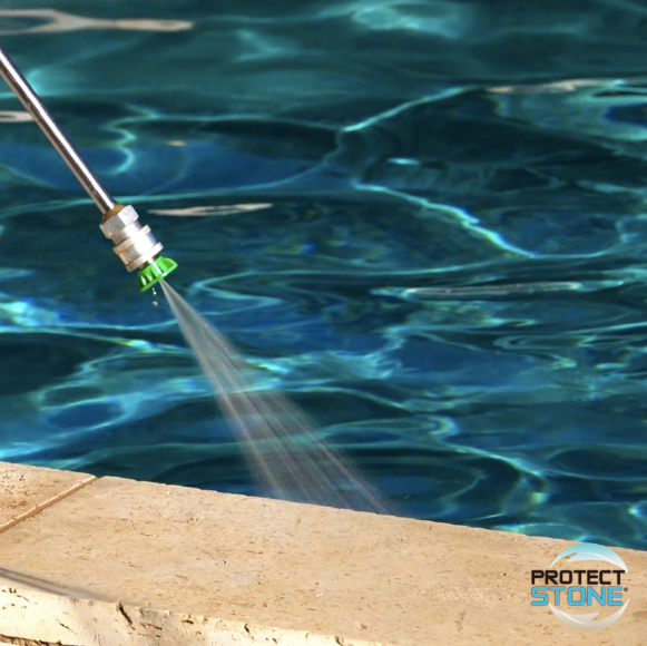 OLEOSTONE ProtectStone – Imperméabilisant incolore à base d’eau pour pierre naturelle, terre cuite, béton et granit. Protection hydrofuge et oléofuge pour surfaces intérieures et extérieures. Application facile, sans solvant.